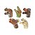 Fantoches De Dedo Dedoches Dinossauros Kit Com 5 Sortidos Dm - Imagem 7