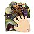 Fantoches De Dedo Dedoches Dinossauros Kit Com 5 Sortidos Dm - Imagem 1
