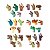 Fantoches De Dedo Dedoches Dinossauros Kit Com 5 Sortidos Dm - Imagem 3