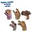 Fantoches De Dedo Dedoches Dinossauros Kit Com 5 Sortidos Dm - Imagem 4