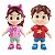 Mini Bonecos Maria Clara E Jp Youtuber 12cm - Baby Brink - Imagem 3