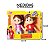 Mini Bonecos Maria Clara E Jp Youtuber 12cm - Baby Brink - Imagem 7