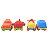 Super Frotinha Baby Kit 8 Carrinhos Coloridos - Div Plast - Imagem 9