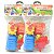 Super Frotinha Baby Kit 8 Carrinhos Coloridos - Div Plast - Imagem 2