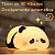 Abajur Luminaria Infantil Led Silicone Panda Luz Noturna - Imagem 3