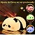 Abajur Luminaria Infantil Led Silicone Panda Luz Noturna - Imagem 4