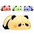Abajur Luminaria Infantil Led Silicone Panda Luz Noturna - Imagem 1