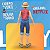Boneco Monkey D. Luffy One Piece Netflix 45cm Articulado - Imagem 3