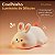Luminária Abajur Coelho Silicone Infantil Touch Luz De Toque - Imagem 3