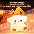 Luminária Abajur Estrela Silicone Infantil Touch Luz Toque - Imagem 4