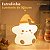 Luminária Abajur Estrela Silicone Infantil Touch Luz Toque - Imagem 5