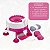 Máquina De Tricô Infantil Criativa Dm Toys Com Acessórios - Imagem 7