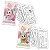 Cards De Colorir Fofo Monstros Pacotinho 6 Unidades Sortidos - Imagem 5