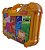 Kit Maleta Blocos 72 Peças Educativo E Didático Pakitoys - Imagem 5