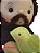 Boneco São Francisco Artesanal - Imagem 4