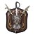 Espada Medieval em Suporte de Parede - Imagem 1
