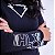 Blusa Segunda Pele Feminina Bolinhas Brancas - Imagem 4