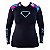 Blusa Segunda Pele Feminina Caveira Flores - Imagem 2