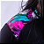 Blusa Segunda Pele Feminina Caveira Flores - Imagem 5