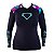 Blusa Segunda Pele Feminina Caveira Flores - Imagem 2