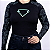 Blusa Segunda Pele Feminina Caveiras Estrelas Menta - Imagem 4
