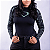 Blusa Segunda Pele Feminina Caveiras Estrelas Menta - Imagem 3