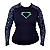 Blusa Segunda Pele Feminina Caveiras Estrelas Menta - Imagem 2