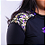 Blusa Segunda Pele Feminina Camuflada Lilás - Imagem 4