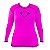 Blusa Segunda Pele Feminina Pink - Imagem 2