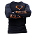 Blusa Segunda Pele - Preta e Laranja - Imagem 2