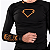 Blusa Segunda Pele - Preta e Laranja - Imagem 4