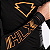Blusa Segunda Pele - Preta e Laranja - Imagem 5