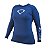 Blusa Segunda Pele Azul Feminina - Imagem 1