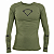Blusa Segunda Pele Verde Oliva - Imagem 1