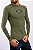 Blusa Segunda Pele Verde Oliva - Imagem 3