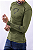 Blusa Segunda Pele Verde Oliva - Imagem 4