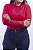 Blusa Segunda Pele Vermelha Feminina - Imagem 5