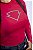 Blusa Segunda Pele Vermelha Feminina - Imagem 4