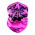 Tubo Flex Pink Caveira Preta - Imagem 1