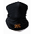 Tubo Flex Preto com Laranja - Imagem 1