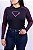 Blusa Segunda Pele Feminina Caveiras Estrelas Pink - Imagem 4