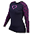 Blusa Segunda Pele Feminina Caveiras Estrelas Pink - Imagem 1