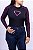 Blusa Segunda Pele Feminina Caveiras Estrelas Pink - Imagem 6