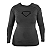 Blusa Segunda Pele Feminina Chumbo - Imagem 2