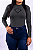 Blusa Segunda Pele Feminina Chumbo - Imagem 3