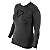 Blusa Segunda Pele Feminina Chumbo - Imagem 1