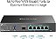 Roteador Gigabit Load Balance VPN TP-Link ER7206 (substitui ER5120, ER6120) 4 Wan Omada - Imagem 5