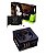 Kit Gamer Placa De Vídeo GeForce Gtx 1650 4gb DDR6 + Fonte 500w Reais Nexus 80 Plus Bronze PFC ativo - Imagem 1