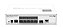 Switch 10 portas SFP 1 RJ45 1 SFP+ 10GB Mikrotik CRS212-1G-10S-1S+IN L5 - Imagem 1