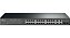 Switch 24 portas POE+ Gigabit Gerenciável TP-Link T1500-28PCT (TL-SL2428P) 802.AT - Imagem 1